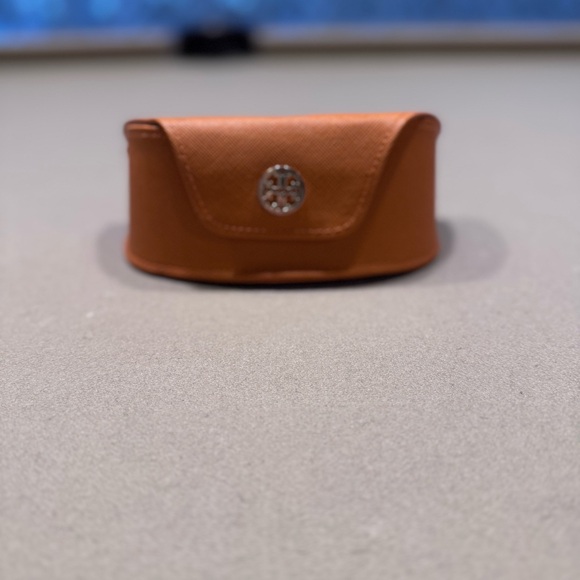 Tory Burch Accessories - Tory Burch Burnt Orange Glasses/ Sunglasses  Case